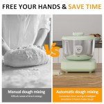 Sunvivi 5.2QT Electric Dough Maker with Scale