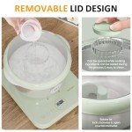 Sunvivi 5.2QT Electric Dough Maker with Scale