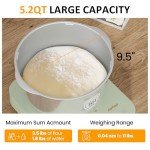 Sunvivi 5.2QT Electric Dough Maker with Scale