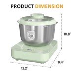 Sunvivi 5.2QT Electric Dough Maker with Scale