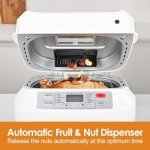 2LB 12-IN-1 Bread Maker with Gluten-Free Setting