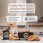 Cozy Bread® Proofing Mat & Insulation Box Set