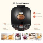 VEVOR 19-in-1 Automatic Bread Maker Machine
