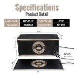 Cozy Bread® Proofing Mat & Insulation Box Set