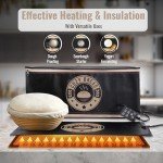 Cozy Bread® Proofing Mat & Insulation Box Set