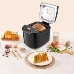 VEVOR 19-in-1 Automatic Bread Maker Machine