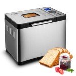 VEVOR 19-in-1 Automatic Bread Maker Machine