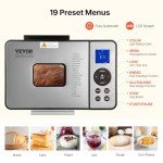 VEVOR 19-in-1 Automatic Bread Maker Machine