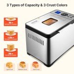 VEVOR 19-in-1 Automatic Bread Maker Machine