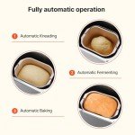 VEVOR 19-in-1 Automatic Bread Maker Machine