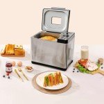 VEVOR 19-in-1 Automatic Bread Maker Machine