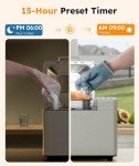 OSIPOTO 2LB Stainless Steel Bread Maker Machine