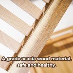 Nuvograin Wood Bread Cutting Board & Slicer