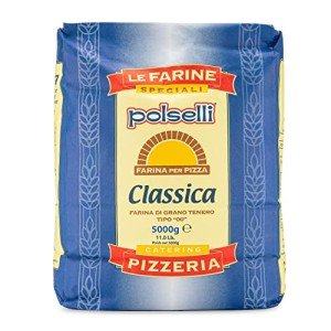 Polselli Classica 00 Extra Fine Flour, 11 lbs