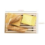Nuvograin Wood Bread Cutting Board & Slicer