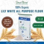 Organic All-Purpose Flour for Bread Making - 25 Lb