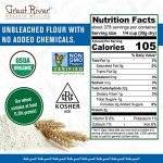 Organic All-Purpose Flour for Bread Making - 25 Lb