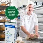 Organic All-Purpose Flour for Bread Making - 25 Lb
