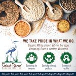 Organic All-Purpose Flour for Bread Making - 25 Lb