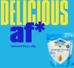 Blue Diamond Almond Flour, Gluten Free, 48 oz