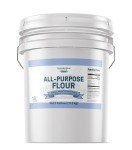 Versatile 5 Gallon Bucket of All-Purpose Flour