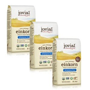 Jovial Organic Einkorn All-Purpose Baking Flour - 3 Pack