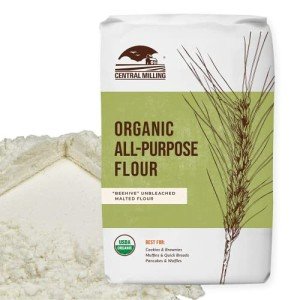 Organic Unbleached All-Purpose Baking Flour - 10 lb