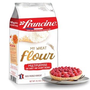 Francine French All-Purpose Wheat Flour - 2.2 lbs