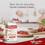 Francine French All-Purpose Wheat Flour - 2.2 lbs