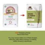 Organic Unbleached All-Purpose Baking Flour - 10 lb