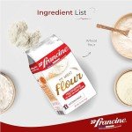 Francine French All-Purpose Wheat Flour - 2.2 lbs