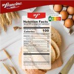 Francine French All-Purpose Wheat Flour - 2.2 lbs