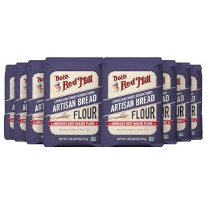 Bob's Red Mill Artisan Bread Flour - 5 lb Pack