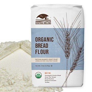 Organic Bread Flour for Baking - 5 Pounds