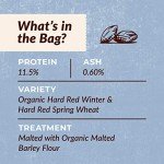 Organic Bread Flour for Baking - 5 Pounds