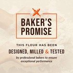 Organic Bread Flour for Baking - 5 Pounds