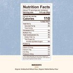 Organic Bread Flour for Baking - 5 Pounds