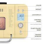 Neretva 20-IN-1 Compact Bread Maker Machine