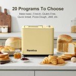 Neretva 20-IN-1 Compact Bread Maker Machine