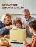 Neretva 20-IN-1 Compact Bread Maker Machine
