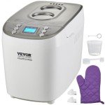 15-in-1 Automatic Bread Maker with Gluten-Free Setting