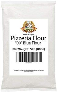 Caputo Pizzeria Flour for Authentic Pizza Dough 5lb