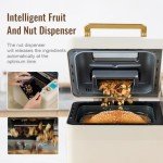 Neretva 15-in-1 Bread Maker with Nut Dispenser