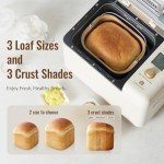 Neretva 15-in-1 Bread Maker with Nut Dispenser