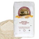 Organic Whole Wheat Flour – 25 lb Bag