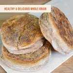 Organic Whole Wheat Flour – 25 lb Bag