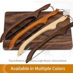 16.5” Serrated Bread Slicer with Bow Design