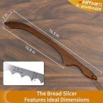 16.5” Serrated Bread Slicer with Bow Design