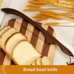16.5” Serrated Bread Slicer with Bow Design