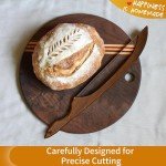 16.5” Serrated Bread Slicer with Bow Design